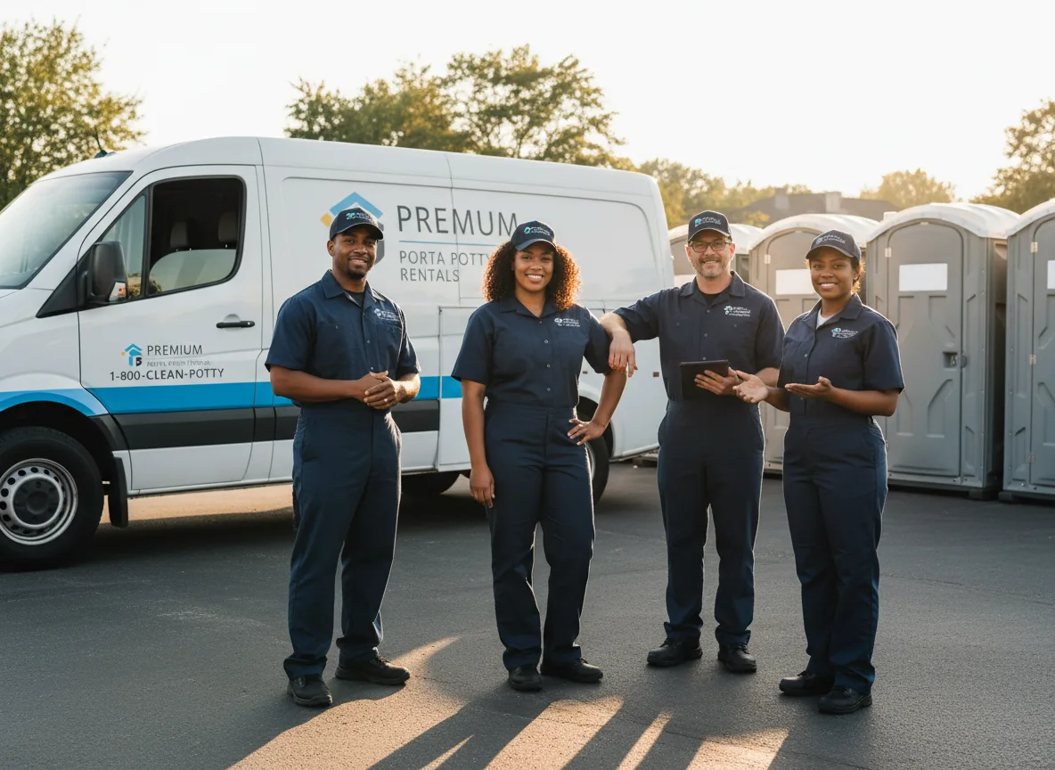 VIP Portable Toilets company in Utica, IL